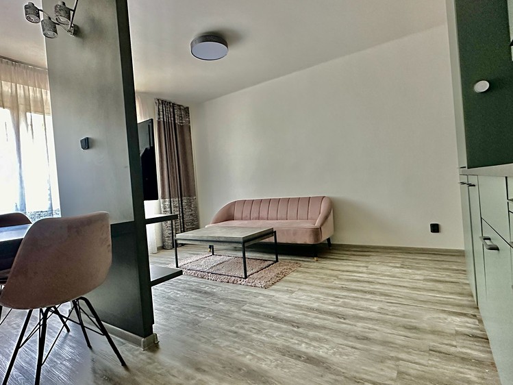 Byt 3+kk Plzeňská Praha 5 - obývací pokoj 2